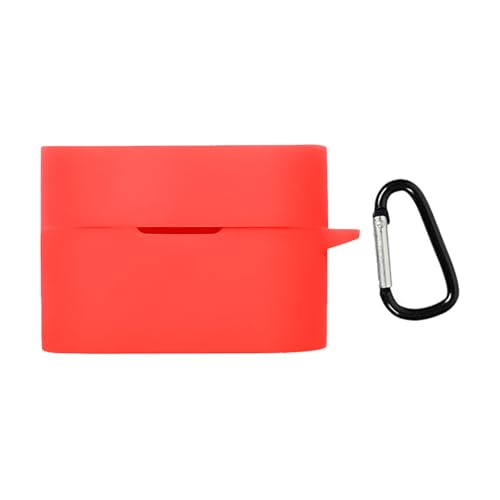 WF-1000XM6�p�V���R���f�� �P�[�X �V���v���� �\�t�g�P�[�X �������� �J�o�[�𑕒������܂܁A�[�d�^�C�v�\�ł� �J���r�i�t��(���b�h)