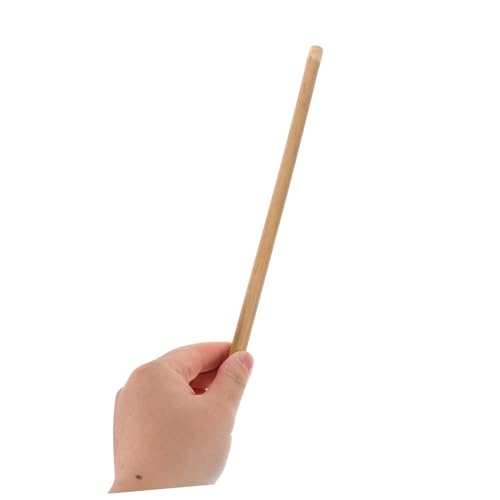 Baquetas SUPVOX para batería, 1 par, diseño antideslizante, fabricadas en bambú, medidas 10.24 x 0.39 x 0.39 pulgadas, ideales para práctica y presentaciones en vivo miniatura 4