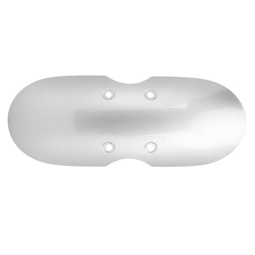 Motorrad Kotflügel Für Triumph Bonneville T100 T120 Scrambler Thruxton 2002-2016 Motorrad Kotflügel Vorne Splash(Silber)