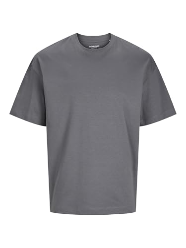 JACK & JONES Camiseta para Hombre Jjeurban Edge tee SS O-Neck Noos, Castlerock., M