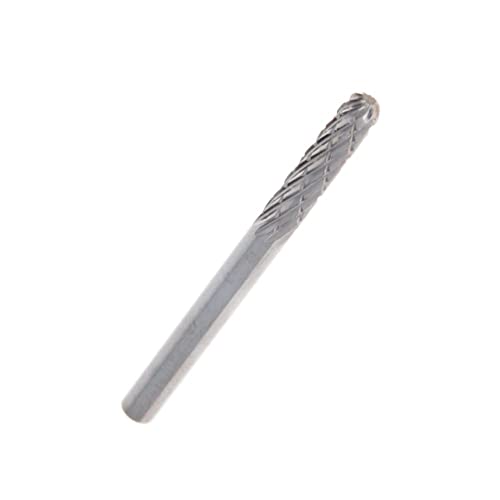 Fresillas rotativas 3mm doble patrón acero tungsteno 2pcs miniatura 2