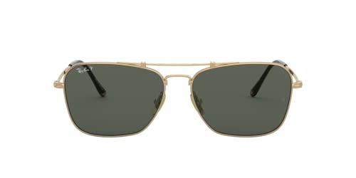 Ray-Ban Rb8136m Caravan Titanium Square Sunglasses3