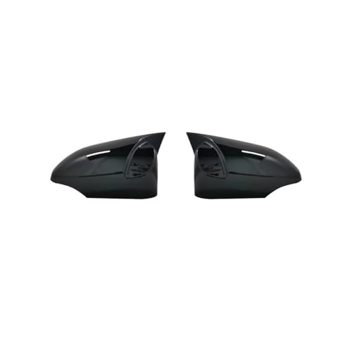 Coques rétroviseur voiture noir carbone remplacement capuchon latéral 2014-2017