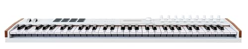 Arturia KeyLab 61 mk3 White — 61 Key USB MIDI Keyboard Controller with Analog Lab Pro Software Included by Arturia - Image 3