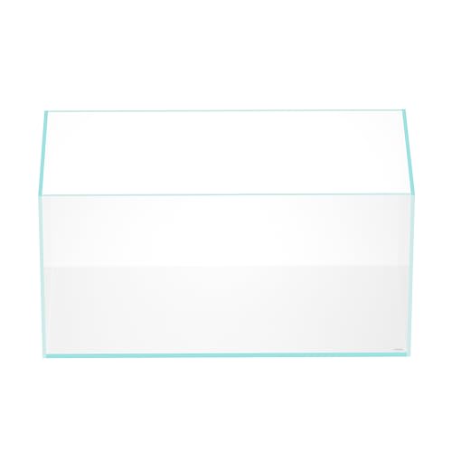 Image of LANDEN 120P 105 Gallon Rimless Low Iron Aquarium Tank, W47.2xD23.6xH23.6 in(120x60x60cm) 12mm Thickness with Black Nano Foam Leveling mat Included