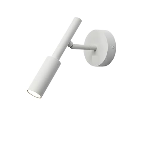 Lámpara de pared LED 7W regulable para dormitorio moderno con foco de lectura