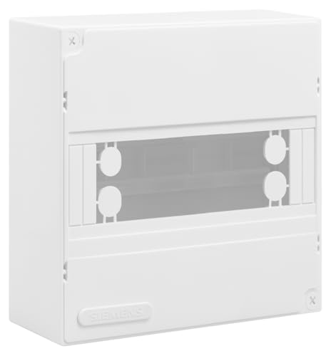 SIEMENS - Tableautin électrique 1 rangée 9 modules