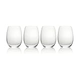 Photo Gallery mikasa julie - bicchiere da vino senza stelo (set da 4), 560 ml, trasparente Photo Gallery mikasa julie - bicchiere da vino senza stelo (set da 4), 560 ml, trasparente