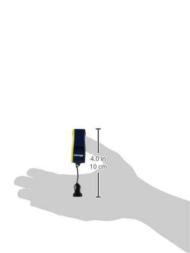Mikasa Apito profissional com cordão, pequeno, azul marinho/amarelo