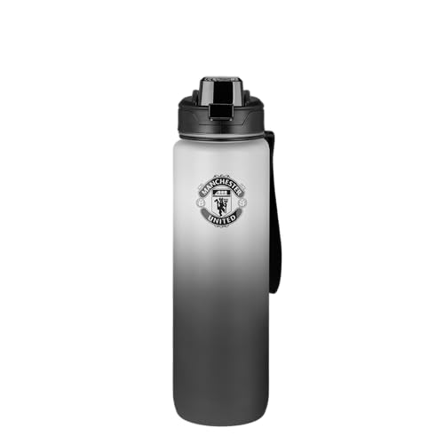 FOCO Bouteille d'eau Ombre 1 litre sous licence officielle Manchester United FC