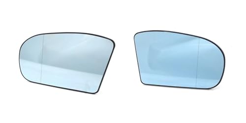 Rétroviseur gauche droit en verre chauffé résout buée pour Mercedes Benz W203 W211 paire