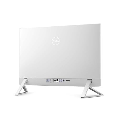 Image of Dell 23.8 inch All-in-One Desktop, FHD, Intel Core 5 120U, Windows 11 Home