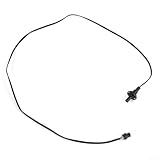 Taille optimale : avec une longueur approximative de 800 mm et un diamètre de tige de détection de 18 mm, ce câble est conçu pour s'adapter parfaitement et transmettre avec précision les lectures du capteur.