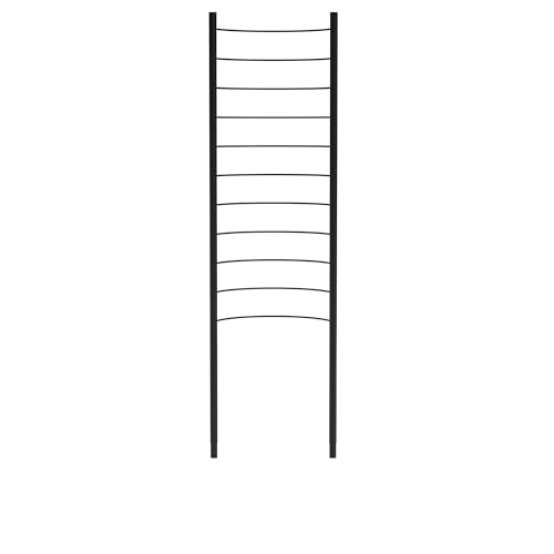 EVA SOLO - Simply Grow Spalier für Übertopf groß, Rankgitter Rankhilfe für Kletterpflanzen Büsche & Bäume, einfache Montage am Simply Grow Übertopf, wetterfest, Stahl pulverbeschichtet, schwarz
