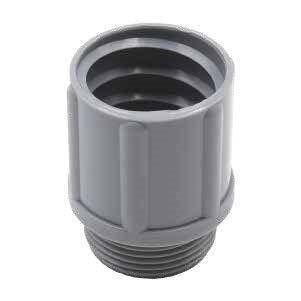 Racores M 63 Pa Gris P/tubo Electroflex 48 – Material Resistente – Unión Segura – Montaje Rápido – Apto Para Instalaciones Eléctricas