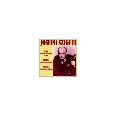 Recital by Joseph Szigeti