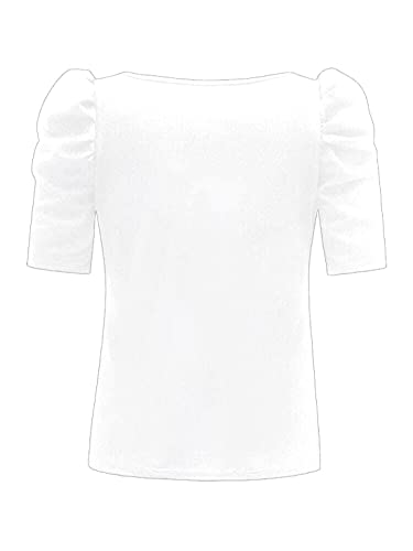 Image of Shasmi Women's Polyester Solid Slim Fit T-Shirt