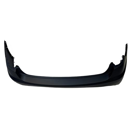 Image of FitParts Compatible with Hyundai Sonata 2020-2022 Rear Upper Bumper Cover | Primed, Sedan, Ready to Paint, OEM 86611L0000, HY1100245