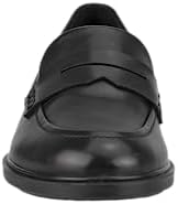 ECCO Women's Dress Classic 15 Penny Loafer, Black, 9-9.5 | Image 1
