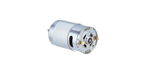 Image of RS 555 DC Motor Multipurpose Brushed High Speed Metal 12V RS-555 PCB Drill | RS 555 High Speed High torque metal bush motor for Multipurpose Scientific Industrial Electronic Hobby projects Fan Propeller