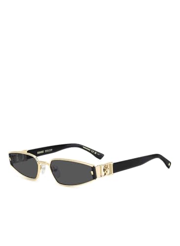 Lunettes Dsquared2 D2 0168 or rose : lunettes de soleil mixtes 61 mm