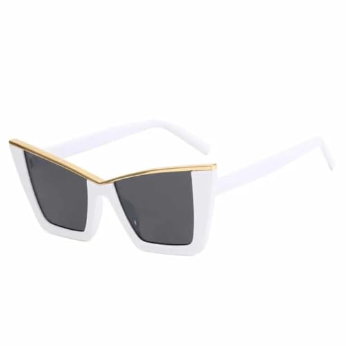 Lunettes de soleil œil de chat protection UV400 pour filtre solaire mode