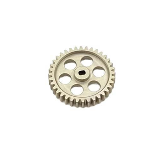 Compatible con Wltoys 244016 para LOSI Micro-B 1/24 RC Piezas De Mejora para Coche Accesorios Reducción Metálica Engranaje Recto Engranaje Principal RC Accesorio del Coche