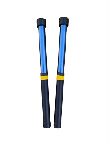 KaKesa Steel Drum Pan Mallets Sticks Aluminum - Lead/Tenor