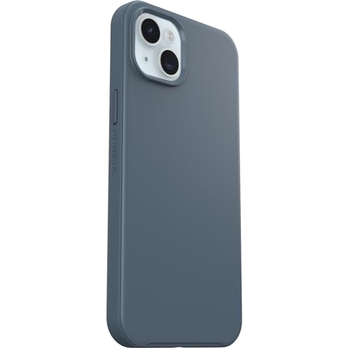 OtterBox iPhone 15 Plus and iPhone 14 Plus Symmetry Series Case - BLUETIFUL (Blue), Snaps to MagSafe, Ultra-Sleek, Raised Edges Protect Camera & Screen - image 4