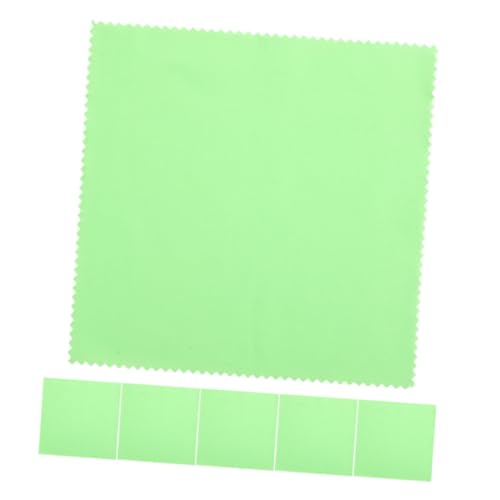 Toddmomy Musical Instrument Diy Polishing Tool 6pcs Cleaning Cloths for Guitar Violin Piano Clarinet Trumpet Sax