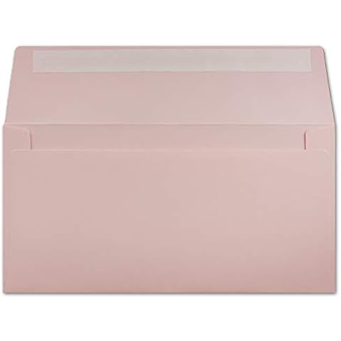 Glüxx-Agent Pink Self-Adhesive Envelopes Cover