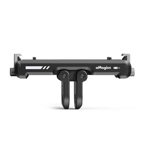 Soporte Insta360 GO 3 liberación rápida antideslizante con rosca 1/4 para accesorios de trípode