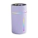 Imagen de Mini humidificador USB de 320 ml con spray ajustable y funcionamiento silencioso para dormitorio