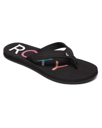 Image of Roxy girls Rg Viva Stamp Flip Flop Sandal