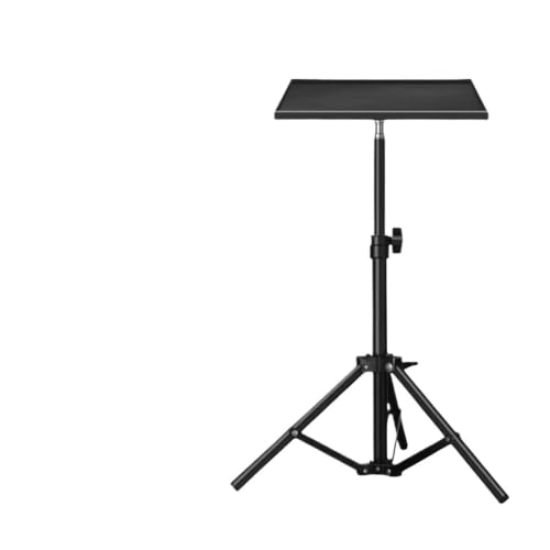 Bandeja para trípode universal de 55cm con rosca de 1/4 para proyector y portátil 2