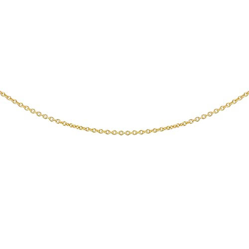 Chaîne Belcher fine en argent sterling pour femme Tuscany Silver