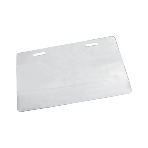 Upgrades Iron License Plate Frame High Security Motorcycle P
