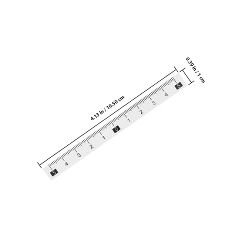 Cinta Métrica Adhesiva de Autoescala NUOBESTY 2 Sets miniatura 2