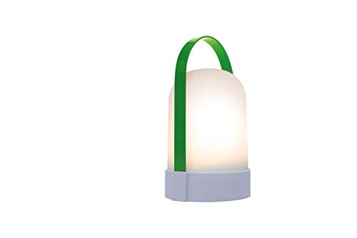 Remember Unisex – Erwachsene Claudine Leuchte, grün, 24,8 cm