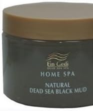 AUTHENTIC DEAD SEA MUD -100% NATURAL 500 ml 17 oz Dead Sea See Deadsea Spa black mud Ein Gedi