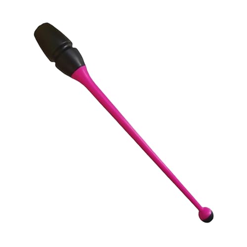 Mazas para Gimnasia De Nivel Junior,Caucho Antideslizante | Equipamiento De Gimnasia Rítmica para Niñas | para Competición Práctica Rendimiento Escuela Hogar Gimnastas Bailarines