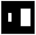 MULBERRY 94432 - 2G 040 SATIN BRASS SWITCH/BLOCK