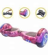 hoverboard 6.5'' com leds, bluetooth, bolsa e carregador. (ROXO GALAXIA)