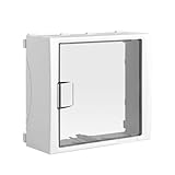 Si la hauteur maximale de la goulotte ne suffit pas pour atteindre le plafond, cette jonction pour GTL vous permet de cacher l'espace et de ne pas perturber la décoration de votre intérieur.