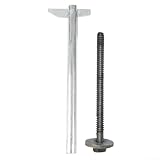 mattoni autobloccanti per scarpate Scegli tra due lunghezze (220 mm o 260 mm) progettate per adattarsi a pareti di spessore da 190 mm a 400 mm, la soluzione giusta per le tue esigenze.