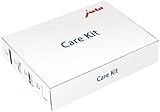 Das Care Kit beinhaltet 3 CLARIS Smart+ Filterpatronen, 1 Milchsystem-Reiniger Mini Tabs, 6 Reinigungstabletten und 2 Milchschläuche.