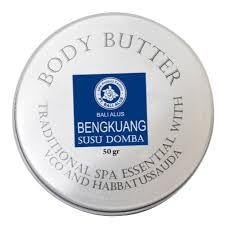 زبدة الجسم Bengkuang/Yam Bean Susu Domba Traditional SPA Essential مع VCO وHabbatussauda، 50 جرام