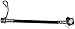 Dorman H620694 Rear Passenger Side Brake Hydraulic Hose Compatible with Select Ford Models