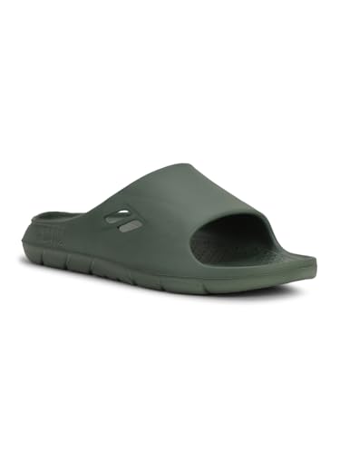Floatz Neon Green Mule Slippers for Men | Flip Flops | Sliders | Comfortable | Lightweight | Waterproof | Slip Resistant (B0D8QFHHN5) Amazon Price History, Amazon Price Tracker