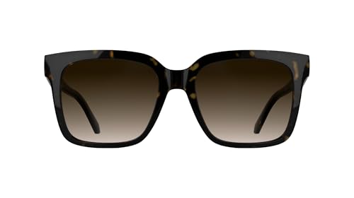 Calvin Klein Jeans Women's Sunglasses CKJ25624S - Dark Havana with Gradient Brown Lens